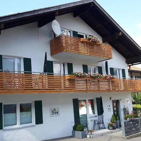 Erdgeschosswohnung Fuer Zwei Mit Bergbahnticket Berg (Fischen)