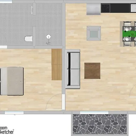 Apartmán Erdgeschosswohnung Fuer Zwei Mit Bergbahnticket Berg (Fischen)